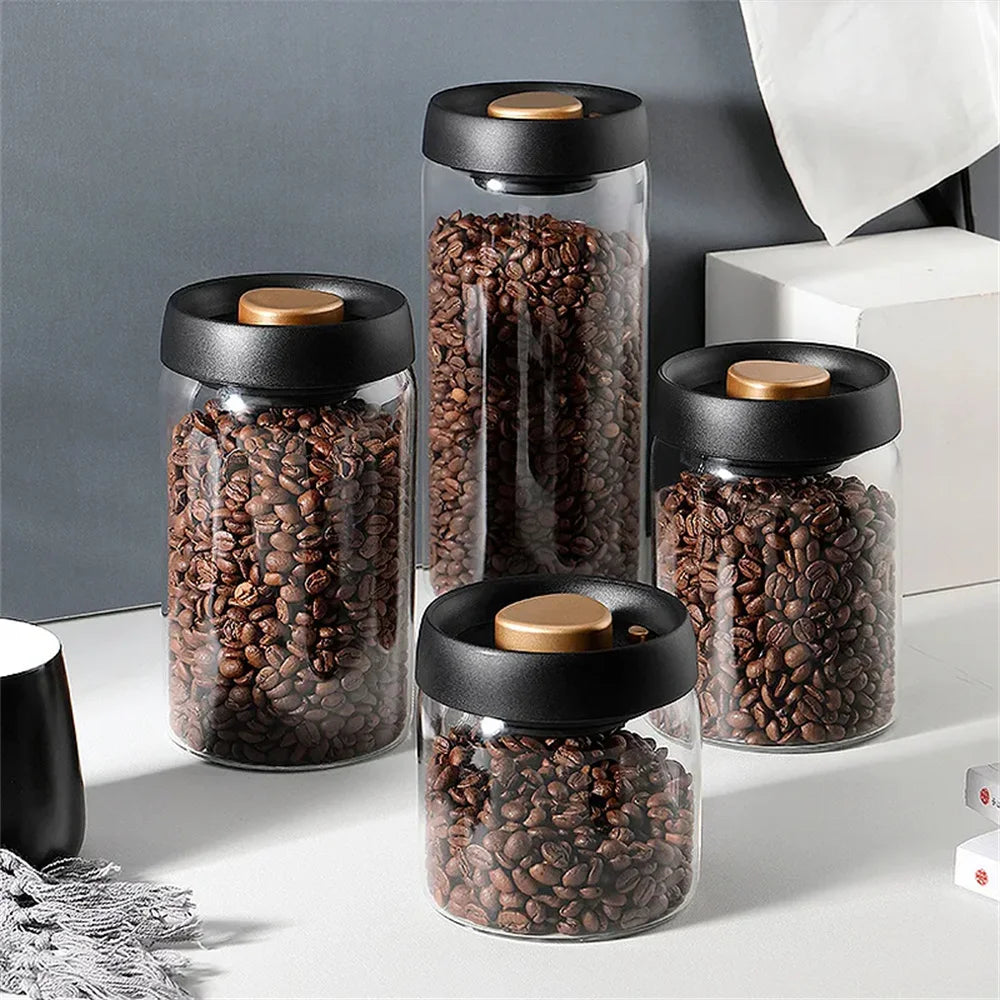 EspressGo FreshSeal Coffee Canister