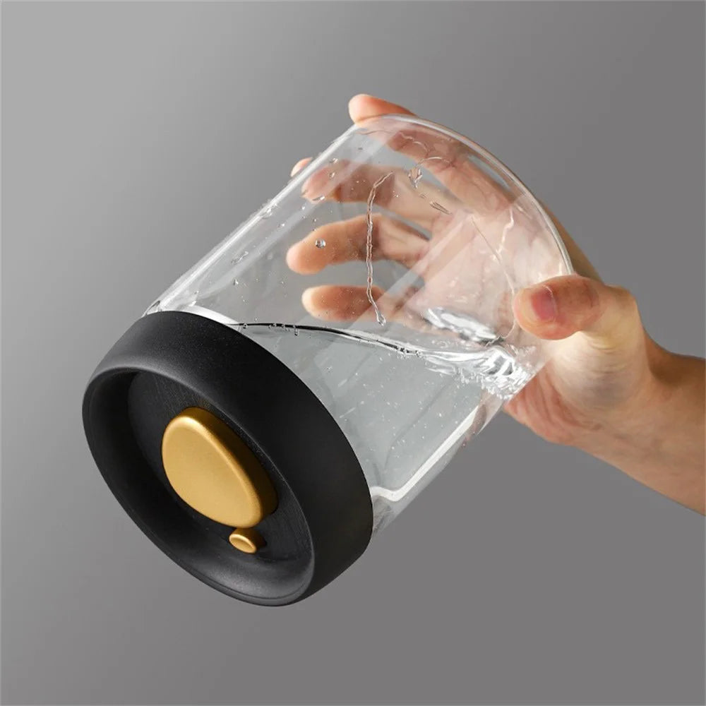 EspressGo FreshSeal Coffee Canister