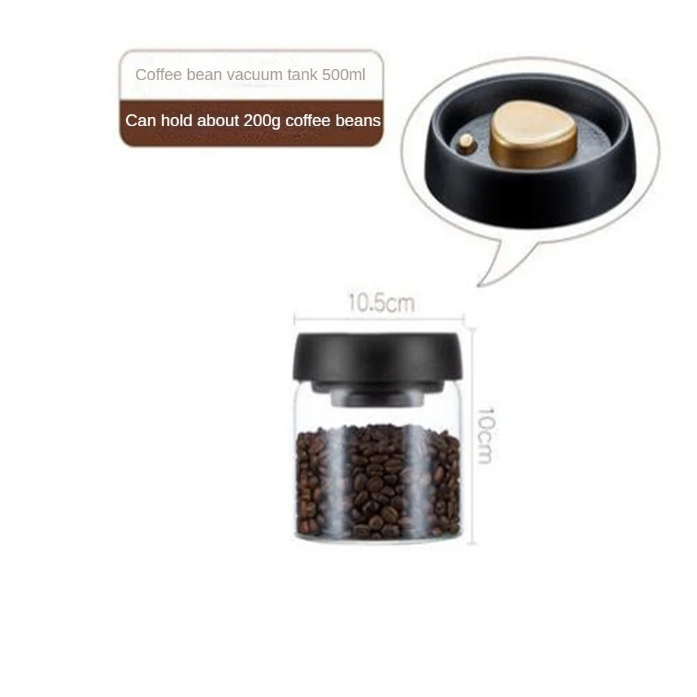 EspressGo FreshSeal Coffee Canister