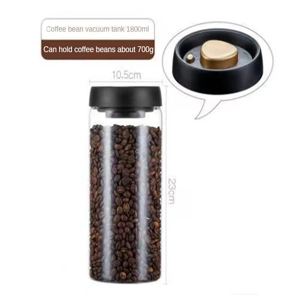 EspressGo FreshSeal Coffee Canister