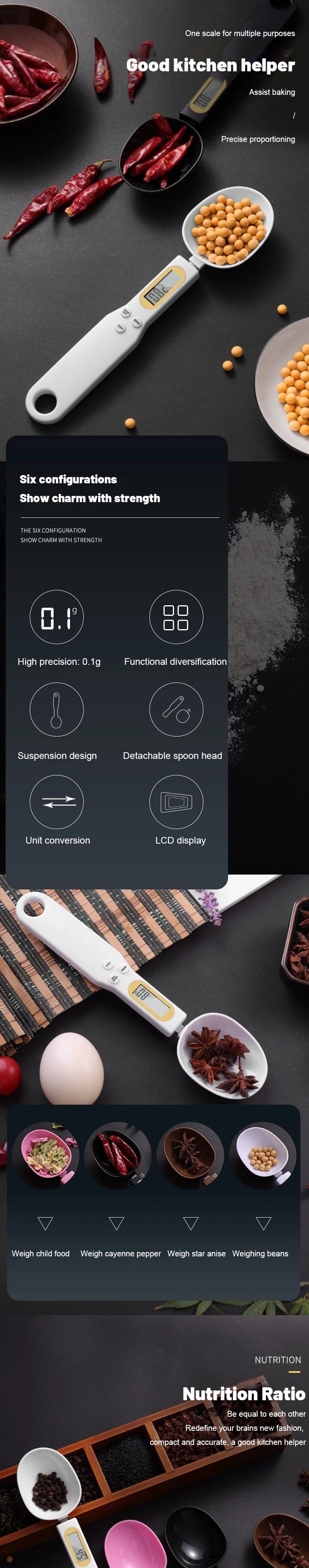 EspressGo Smart Scoop