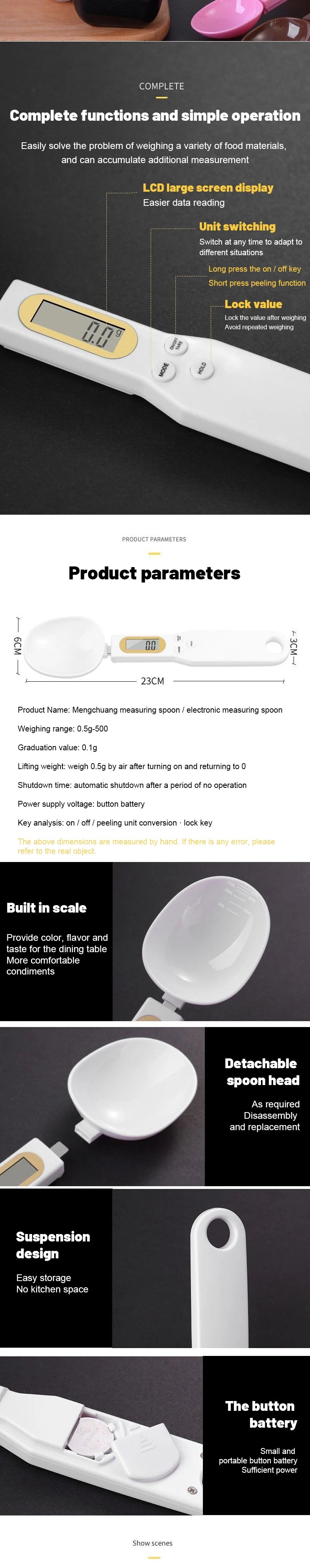 EspressGo Smart Scoop