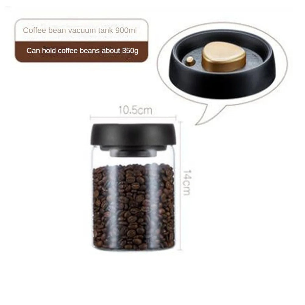 EspressGo FreshSeal Coffee Canister
