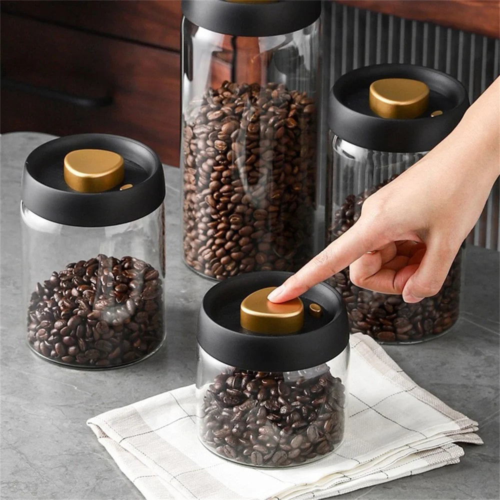 EspressGo FreshSeal Coffee Canister