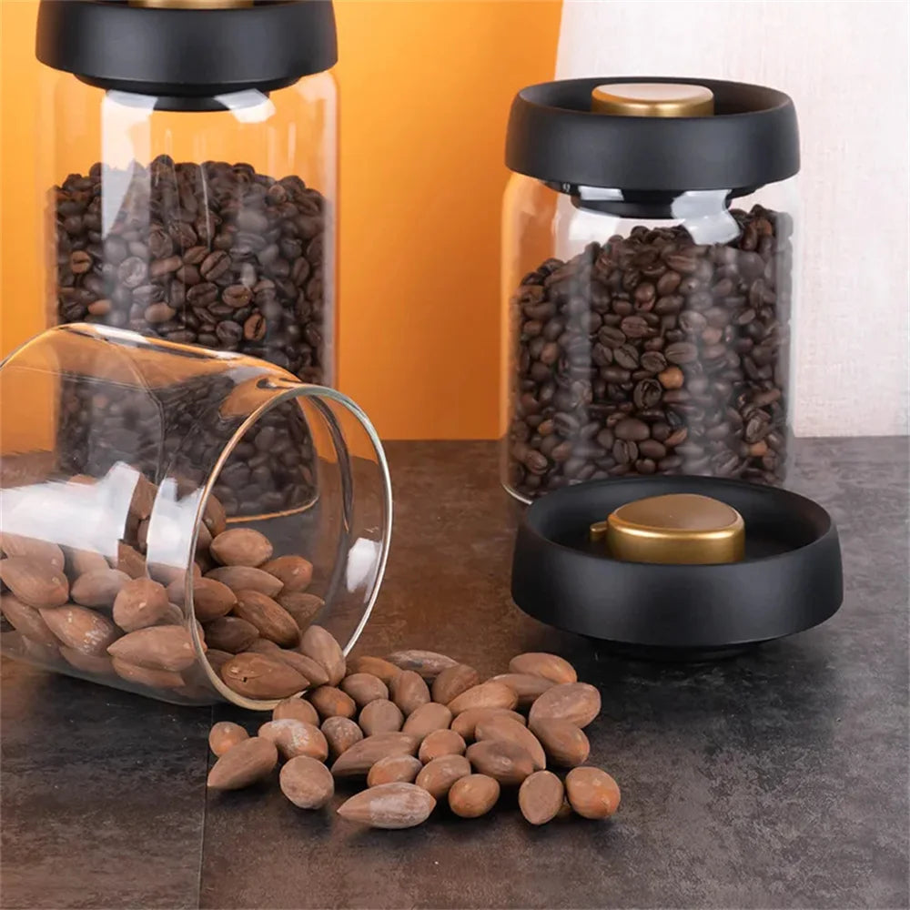 EspressGo FreshSeal Coffee Canister