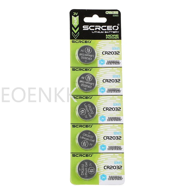 New2-50PCS CR2032 3V Lithium Battery CR 2032 Button Battery For espressGo smart scoop