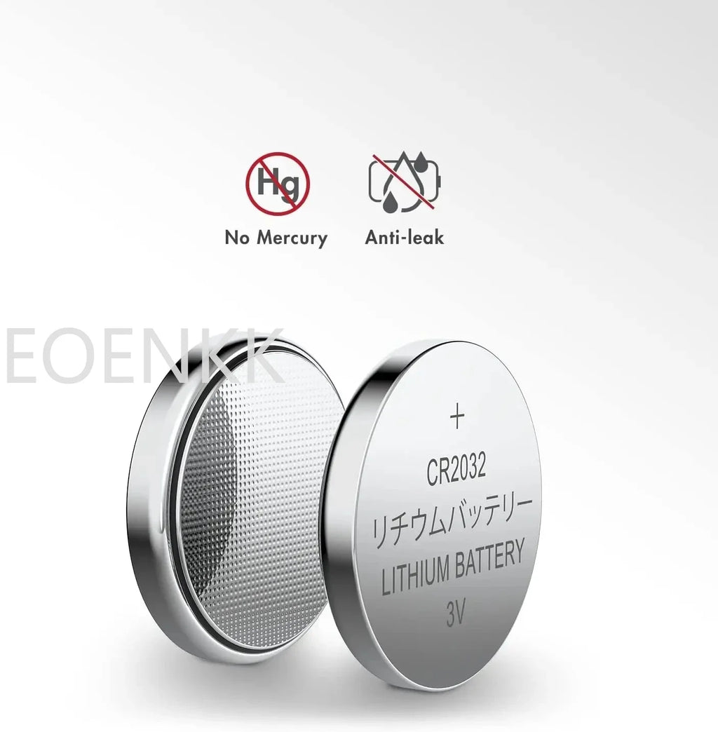 New2-50PCS CR2032 3V Lithium Battery CR 2032 Button Battery For espressGo smart scoop