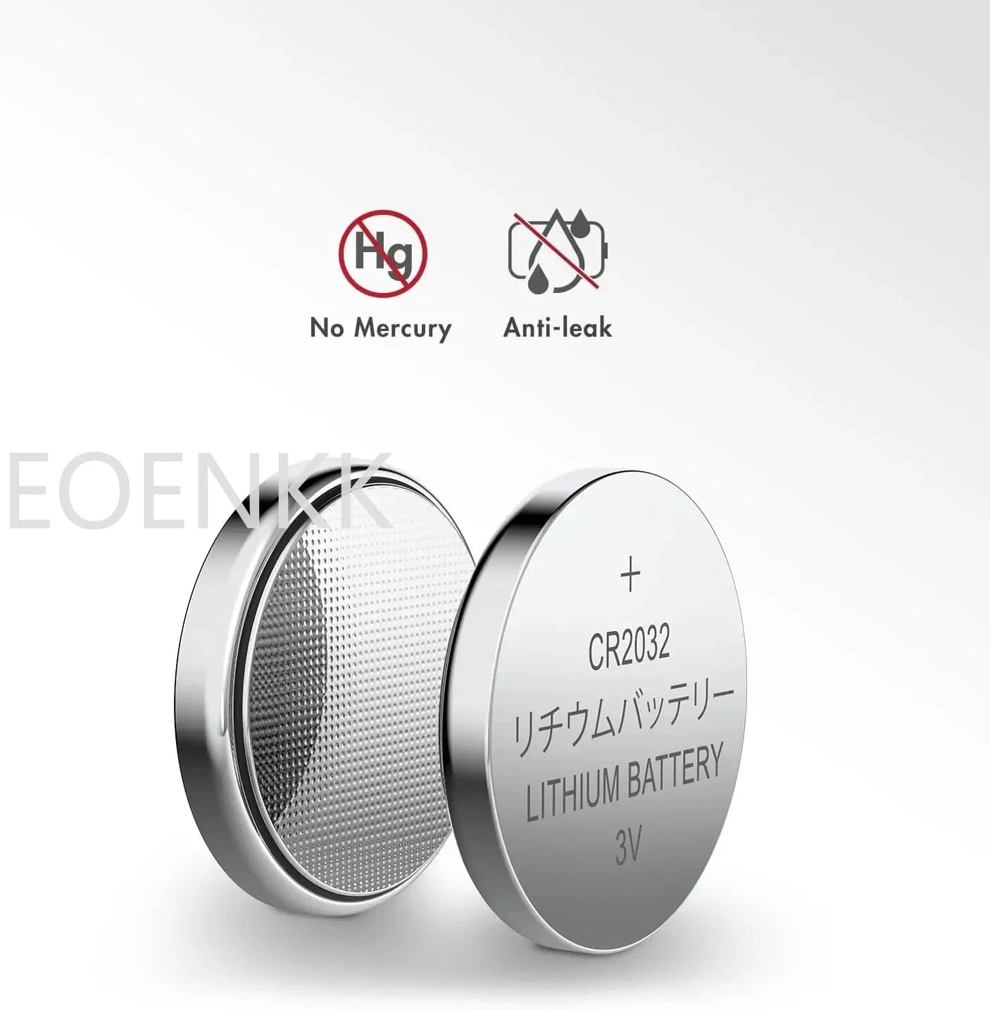New2-50PCS CR2032 3V Lithium Battery CR 2032 Button Battery For espressGo smart scoop