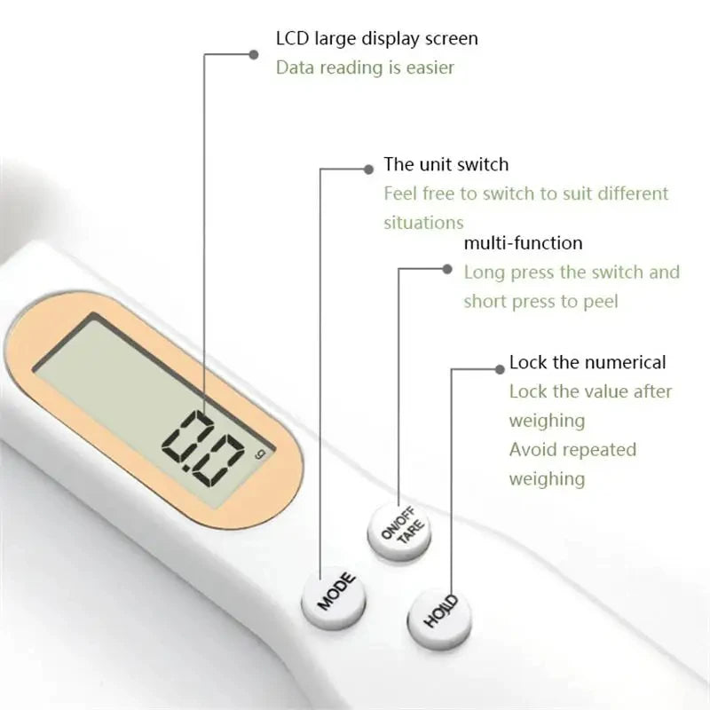 EspressGo Smart Scoop