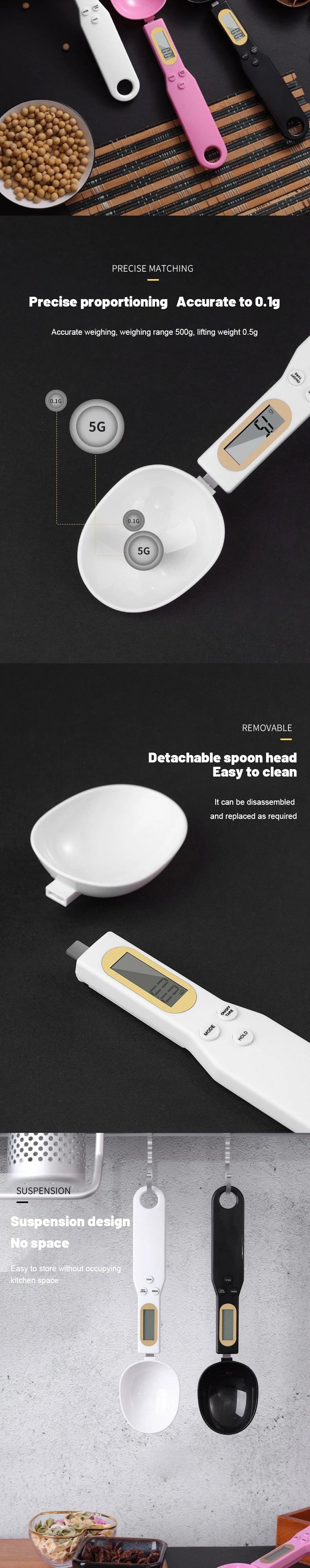 EspressGo Smart Scoop